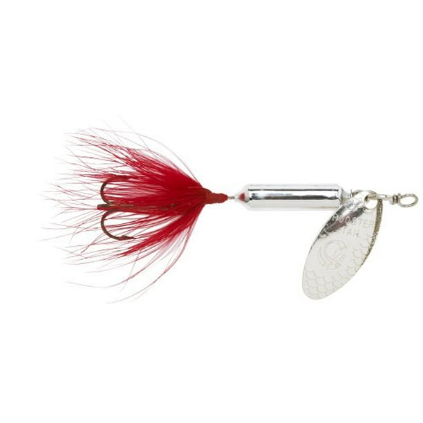 1/8-Ounce Frog Yakima Bait Wordens Original Rooster Tail Spinner Lure